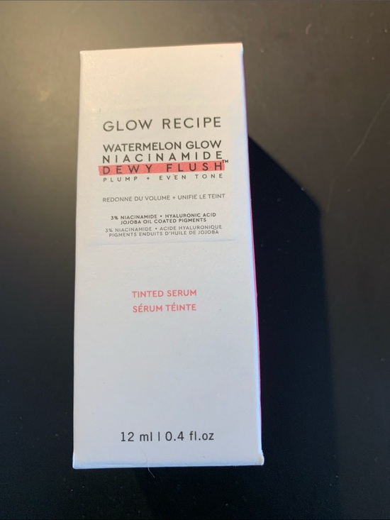 Glow Recipe Other - Glow Recipe Watermelon Glow Niacinamide Dewy Flush Tinted - watermelon flush